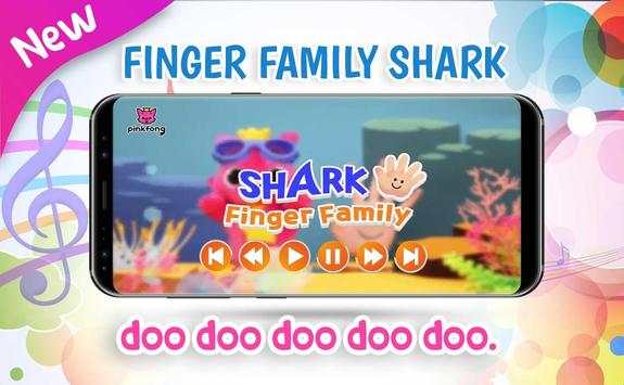 Shark Finger Family screenshot 3