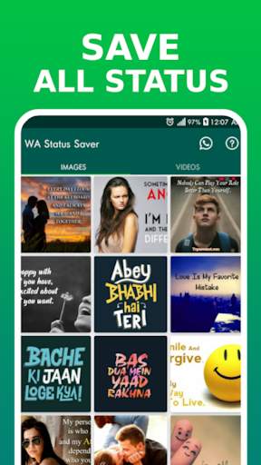 GB WhatssApp Status Saver screenshot 1