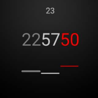 Clean Watch Face for Wear screenshot 4