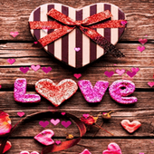 Lovely Heart Gift LWP icon