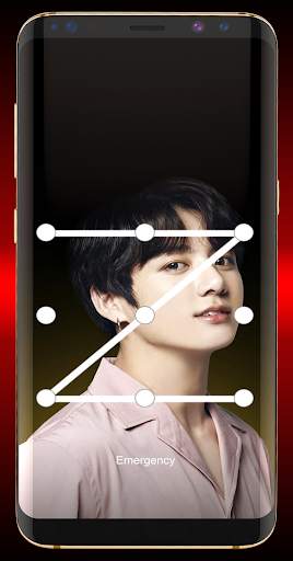 Lock Screen for Jungkook & Wallpapers screenshot 5