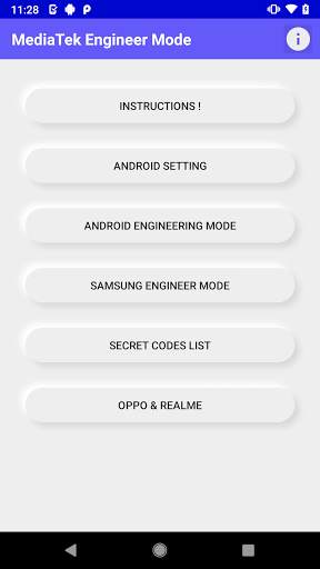 Mtk Engineer Mode screenshot 1