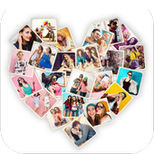 Photo Shape Collage -Unlimited Photo Collage Mixer icon