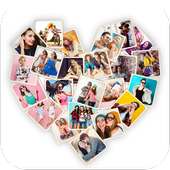 Photo Shape Collage -Unlimited Photo Collage Mixer on 9Apps