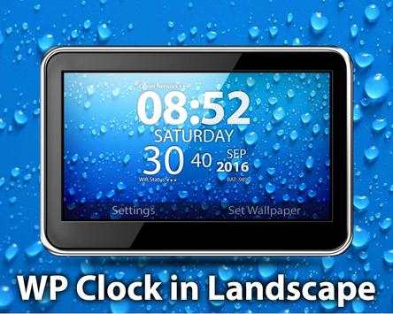 WP Clock screenshot 3