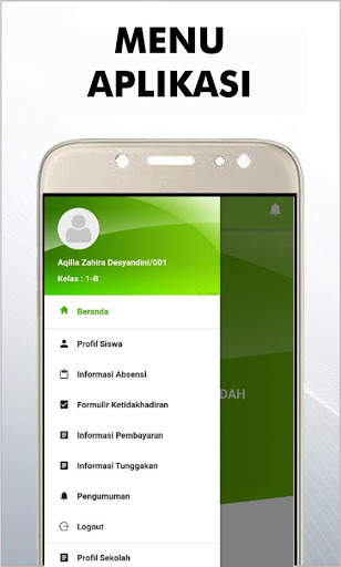 Mobile Informasi MI Assa'adah screenshot 1