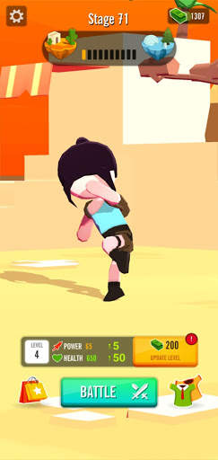 Shadow Fight 1 تصوير الشاشة