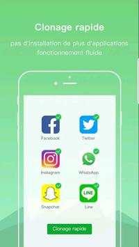 Dual Space - Multi Accounts &Clone App Messenger screenshot 2