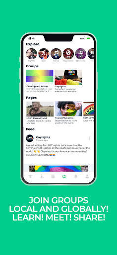 ComeOut - LGBTQ community screenshot 3