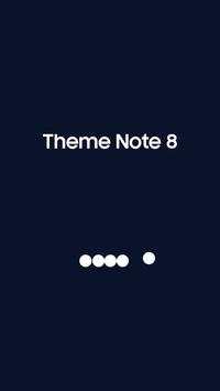 Note 8 Theme - Cool Launcher 2018 screenshot 1