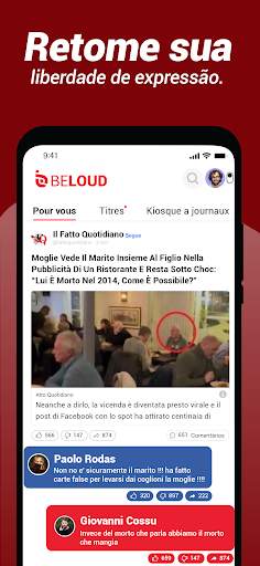 Beloud: Notícias & Opiniões screenshot 6