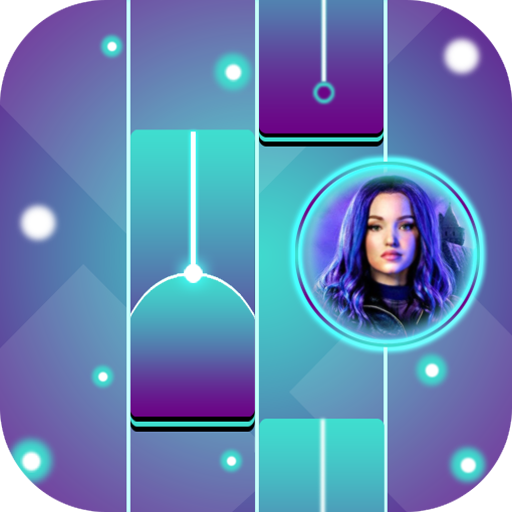 Descendants 3 Piano Tiles icon
