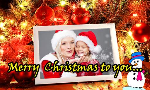 Merry Christmas Photo Camera screenshot 1