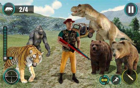 Animal Sniper Hunting: Wild Fps Expert 2018 screenshot 1