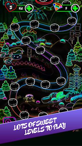 Glow Candy - Match 3 Game screenshot 3