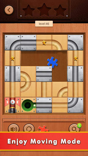 Unblock Ball - Moving Ball Slide Puzzle Games screenshot 6