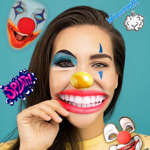 FUNNY CLOWN FACE PRANK: FUNNY CLOWN PHOTO EDITOR 10.0