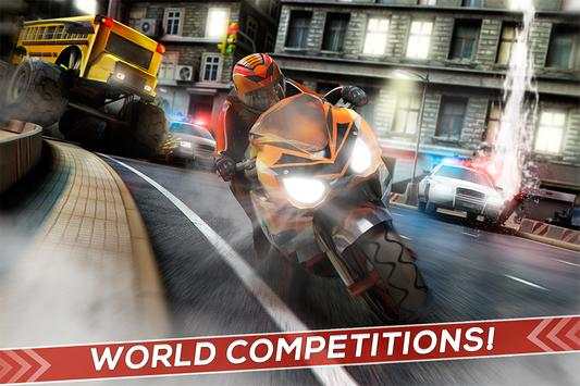 Drag Racing Simulator Game 3D screenshot 2