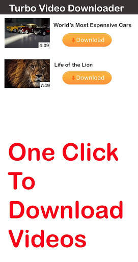 Turbo Fast Video Downloader: Video Downloader Fast screenshot 1