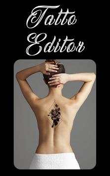 3D Tattoo Photo Editor screenshot 1