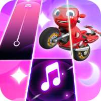 Ricky Zoom Piano Game logo