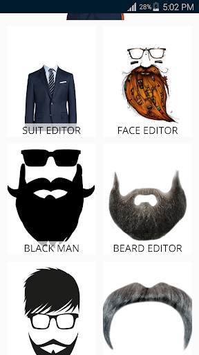 Man Photo Editor Lab - Free Photo Editor Pro screenshot 3