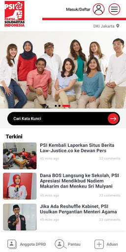 Aplikasi PSI screenshot 1