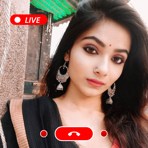Indian Girls Random Video Chat иконка