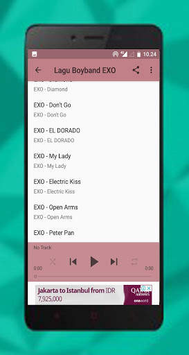 Lagu EXO Lengkap Offline screenshot 2
