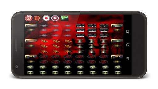 Horror Music Scene - theme maker screenshot 6
