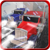 Truck Traffic Driver icon