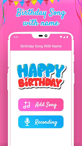 Birthday Song With Name : My Name Birthday Song screenshot 2