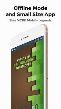 Skins Mobile Legends for Minecraft screenshot 7