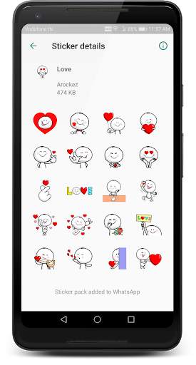 WAStickerApps - Sticko Stickers Pack For WhatsApp screenshot 4