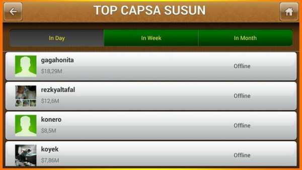 Capsa Susun screenshot 6