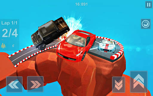 Racing Guru - Car Racing On Hills Challenge screenshot 6