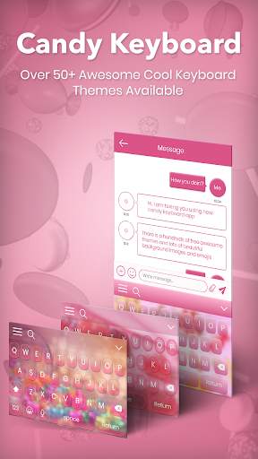 Candy Keyboard screenshot 1