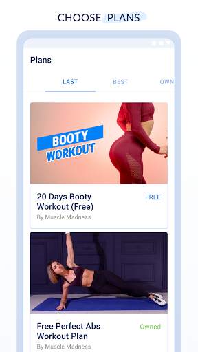 Muscle Madness - Free Workout App 3 تصوير الشاشة