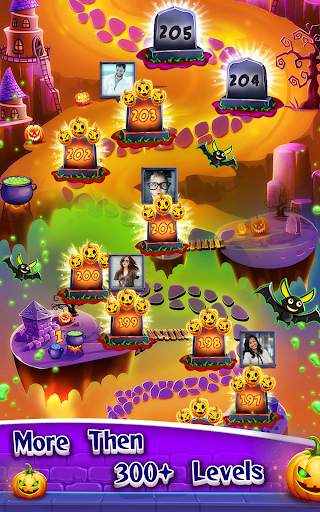 Witchdom -  Candy Witch Match 3 Puzzle 2019 screenshot 5