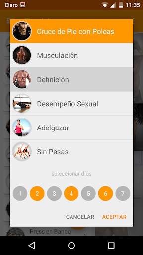 Fitness Gym screenshot 4