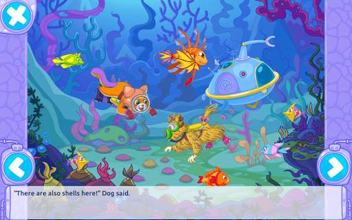 Cat & Dog Story Adventure Game screenshot 11
