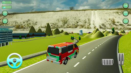 Dubai Van Simulator Games screenshot 1