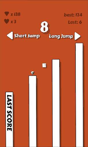 Geometry Little Jump скриншот 5