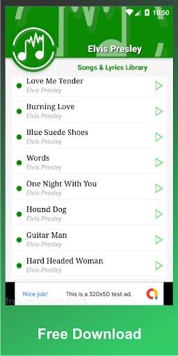 Elvis Presley Songs screenshot 4