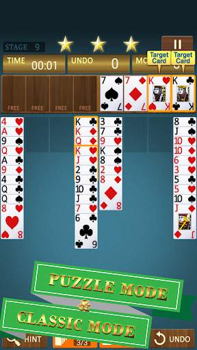 Freecell Solitaire :Card Games screenshot 5