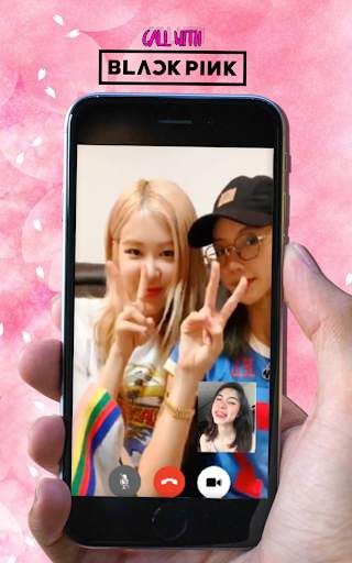 Call With Blackpink - BlackPink Prank Video screenshot 6