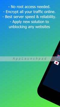ExPose VPN - X VPN a Free VPN Client screenshot 4