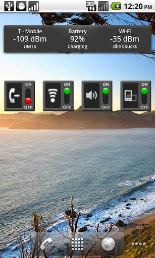 WiFi Toggle Widget screenshot 1