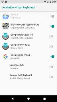 English Dvorak Keyboard Lite screenshot 2