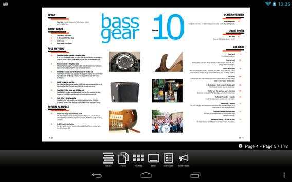 Bass Gear Magazine screenshot 2